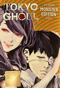 Tokyo Ghoul Monster Edition 4-5-6 by Sui Ishida