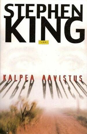 Kalpea aavistus by Ilkka Rekiaro, Stephen King