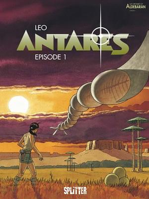 Antares (english version) - volume 1 - Episode 1 by Luiz Eduardo de Oliveira (Leo)