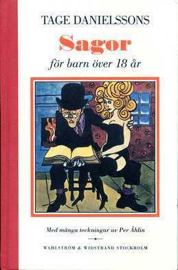 Sagor för barn över 18 år by Tage Danielsson