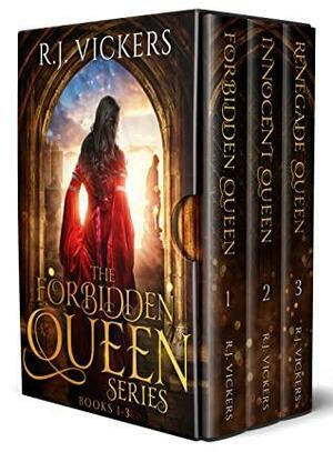 The Forbidden Queen Series: Books 1 - 3 by R.J. Vickers