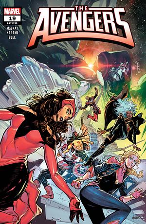 Avengers #19 by Jed Mackay