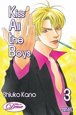 Kiss All the Boys, Volume 3 by Shiuko Kano
