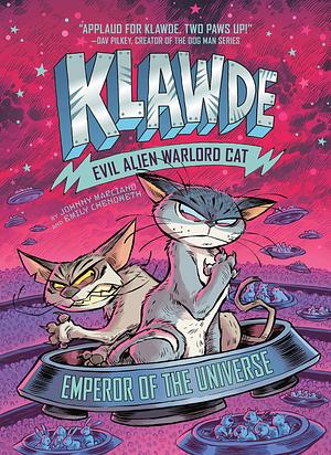 Klawde: Evil Alien Warlord Cat: Emperor of the Universe #5 by Robb Mommaerts, Johnny Marciano, Emily Chenoweth