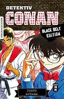 Detektiv Conan - Black Belt Edition by Gosho Aoyama