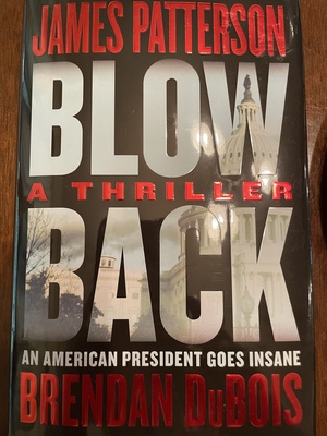 Blowback by James Patterson