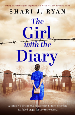 The Girl With The Diary  by Shari J. Ryan