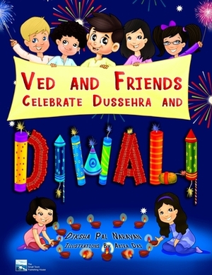 Ved And Friends Celebrate Dussehra And Diwali by Diksha Pal Narayan