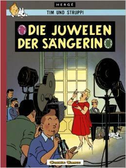 Die Juwelen der Sängerin by Hergé