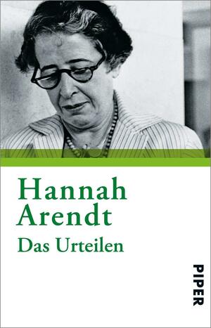 Das Urteilen by Hannah Arendt