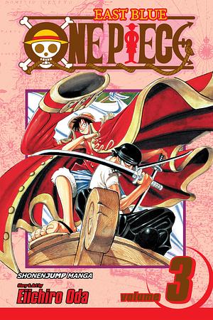 One Piece, Vol. 3: Don't Get Fooled Again by Eiichiro Oda