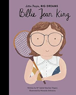 Billie Jean King by Maria Isabel Sánchez Vegara