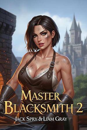 Master Blacksmith 2: An Isekai Fantasy by Liam Gray, Jack Spry