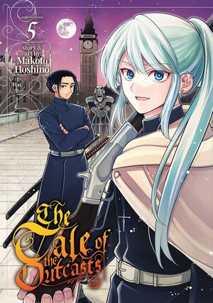 The Tale of the Outcasts Vol. 5 by Makoto Hoshino
