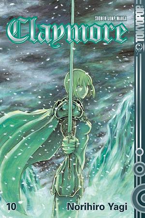 Claymore, Band 10 by Norihiro Yagi