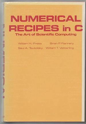 Numerical Recipes in C by S.A. Teukolsky, William H. Press, William H. Press, B.P. Flannery