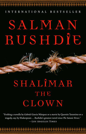 Shalimar the Clown by Salman Rushdie