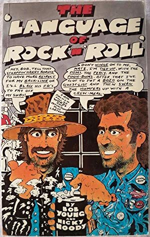 The Language Of Rock 'N' Roll by Micky Moody, Bob Young