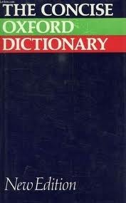 Concise Oxford English Dictionary by Catherine Soanes