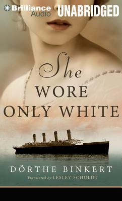 She Wore Only White by Dorthe Binkert