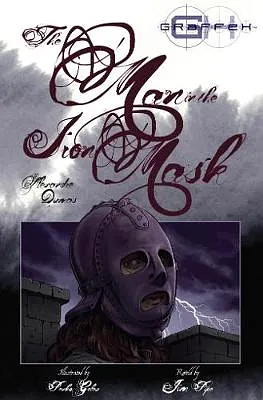The Man in the Iron Mask (Graffex) by Alexandre Dumas, Jim Pipe