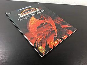 Valley of Dust and Fire by Richard Baker