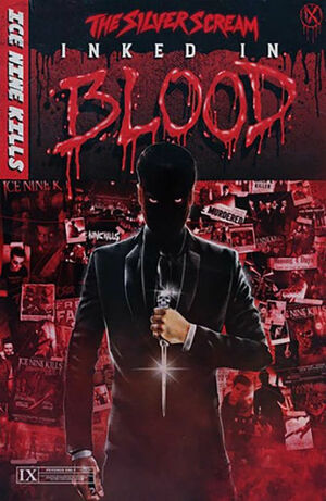 Ice Nine Kills: Inked in Blood by Giorgia Sposito, Steve Foxe, Andres Esparza