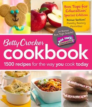 Betty Crocker Cookbook, 11th Edition: Box Tops for Education Special Edition by Betty Crocker