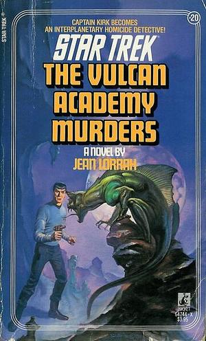 The Vulcan Academy Murders by Jean Lorrah