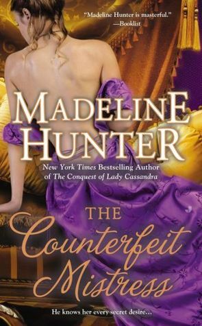 The Counterfeit Mistress by Madeline Hunter