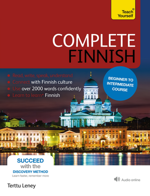 Complete Finnish by Terttu Leney