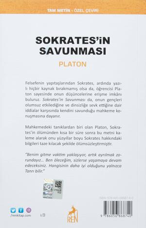 Sokratesin Savunmasi by Plato, Plato