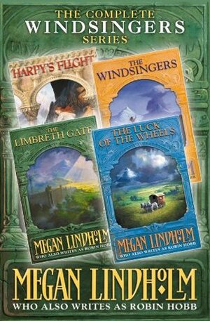 The Windsingers Series: The Complete 4-Book Collection by Megan Lindholm