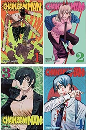 Chainsaw Man Vol. 1-4 by 