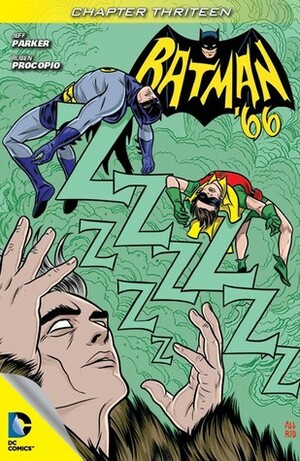 Batman '66 #13 by Jeff Parker, Matthew Wilson, Ruben Procopio, Mike Allred