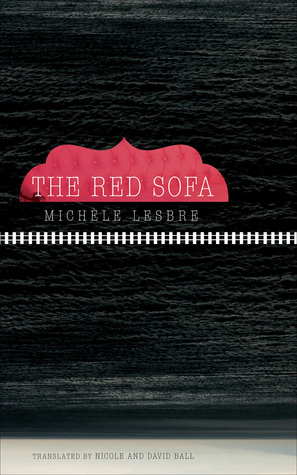 The Red Sofa by Michèle Lesbre, David Ball, Nicole Ball