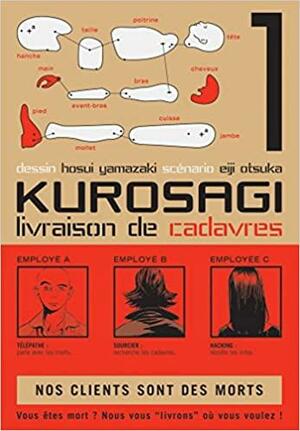 Kurosagi - Service de livraison de cadavres, Vol.1 by Eiji Otsuka