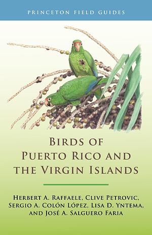 Birds of Puerto Rico and the Virgin Islands: Fully Revised and Updated Third Edition by José A. Salguero Faria, Sergio A. Colón López, Clive Petrovic, Lisa D. Yntema, Herbert A. Raffaele