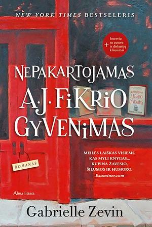 Nepakartojamas A. J. Fikrio gyvenimas by Gabrielle Zevin