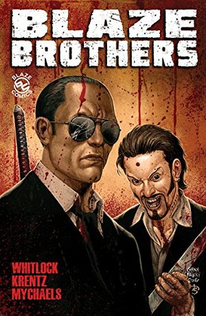 BLAZE BROTHERS Special Edition Graphic Novel by Vernon Whitlock III, Matthew Krentz