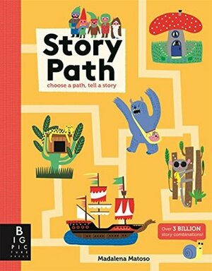 Story Path by Kate Baker, Madalena Matoso
