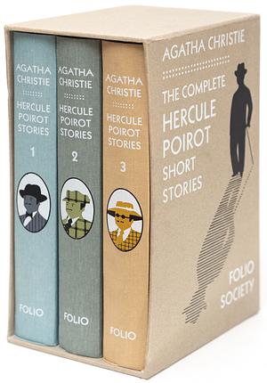 The Complete Hercule Poirot Short Stories by Agatha Christie