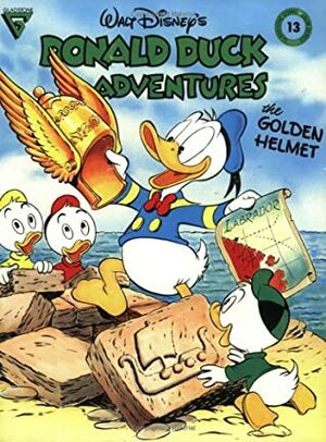 Walt Disney's Donald Duck Adventures: The Golden Helmet (Gladstone Comic Album Series No. 13) by Carl Barks