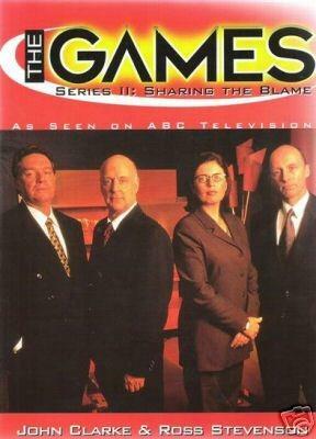 The Games: Series II: Sharing the Blame by Ross Stevenson, John Clarke