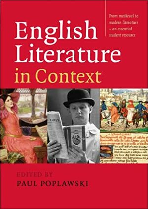 English Literature in Context by Paul Poplawski