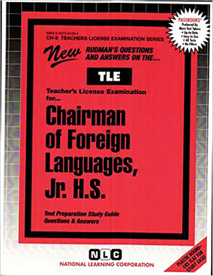 Foreign Languages, Jr. H.S.: Passbooks Study Guide by National Learning Corporation