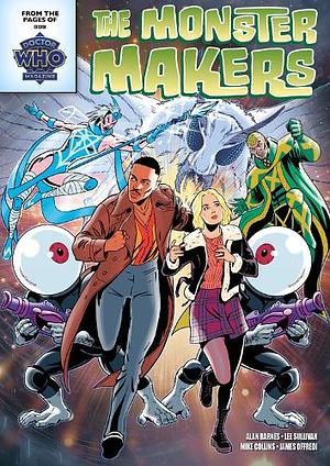 Doctor Who: The Monster Makers by Alan Barnes