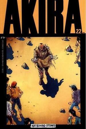Akira, #22: Blood Siege by Katsuhiro Otomo