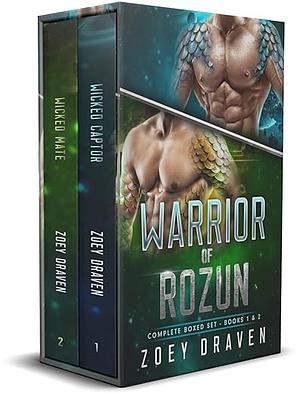 Warrior of Rozun Boxed Set: Books 1-2 by Zoey Draven