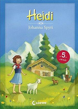 Heidi by Tomi Ungerer, Johanna Spyri